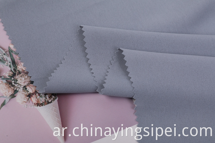 Cey New Product Soft Spun Fabric 100 ٪ Polyester Fabrics للملابس